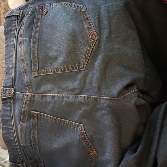 Democracy "Ab"solution® Cuffed Indigo Ankle Skimmer Jean in Indigo Size 14 - Picture 8 of 10